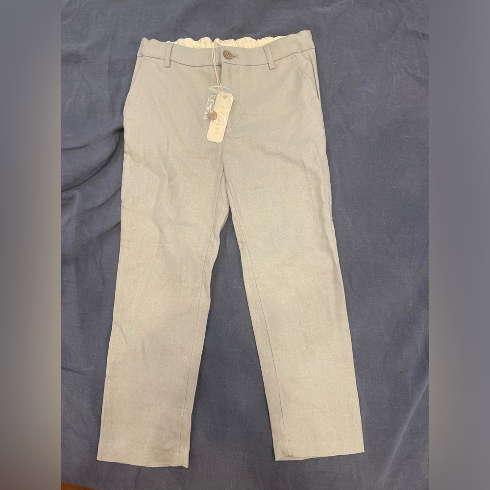Boy’s Nora Lee Sebastian Pant in powder blue